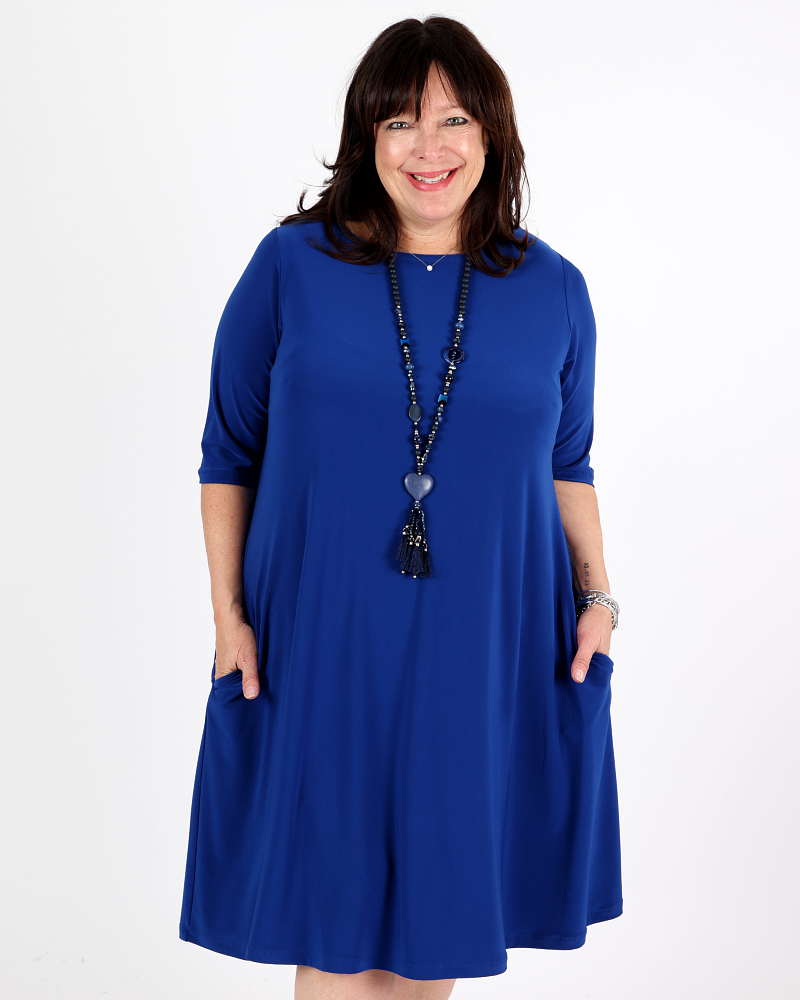 Blue Dress - Sympli