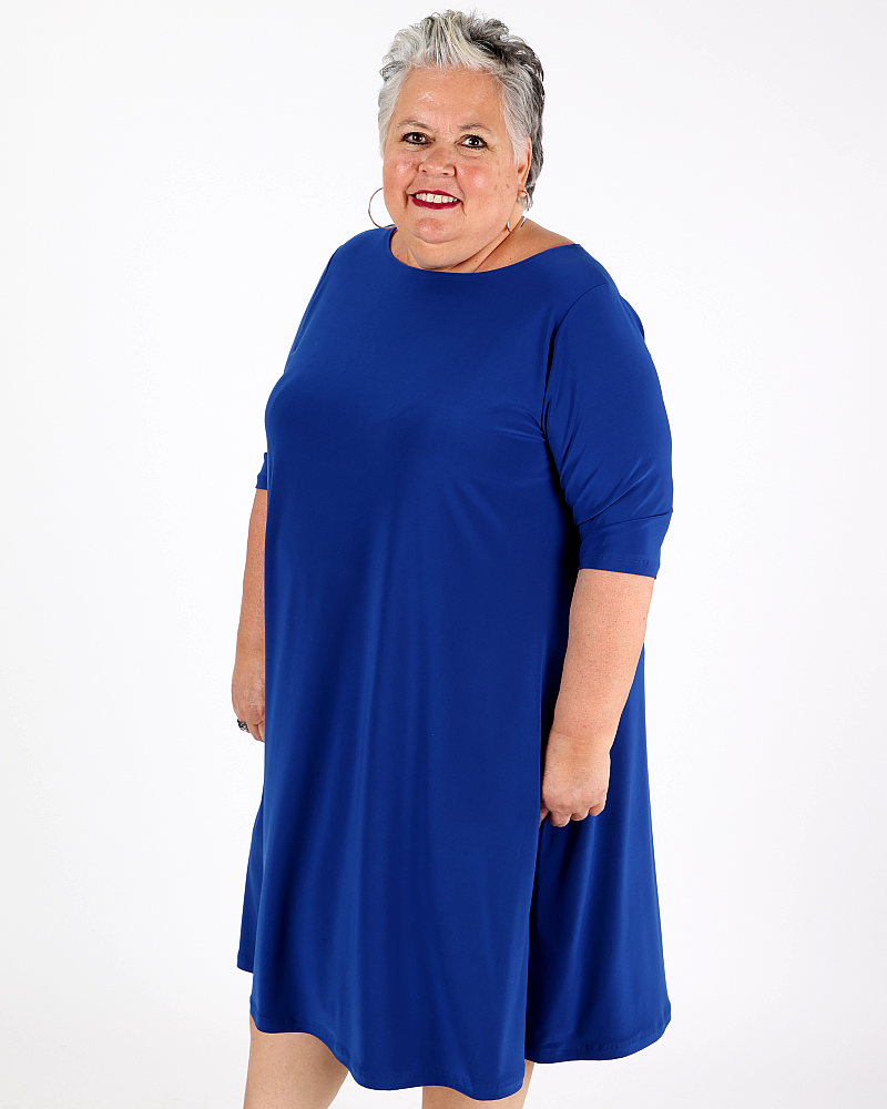 Blue Dress - Sympli