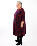 Agate Nu Trapeze Dress - Sympli