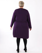 Robe Pénélope Mauve - G!Ozé