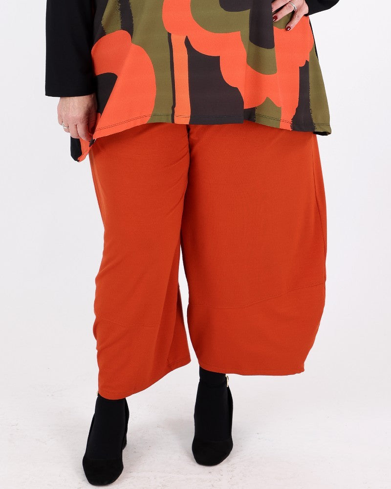 Orange Paul trousers - G!Ozé