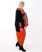 Orange Paul trousers - G!Ozé