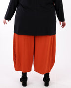 Orange Paul trousers - G!Ozé