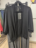 Black Cardigan - Mat