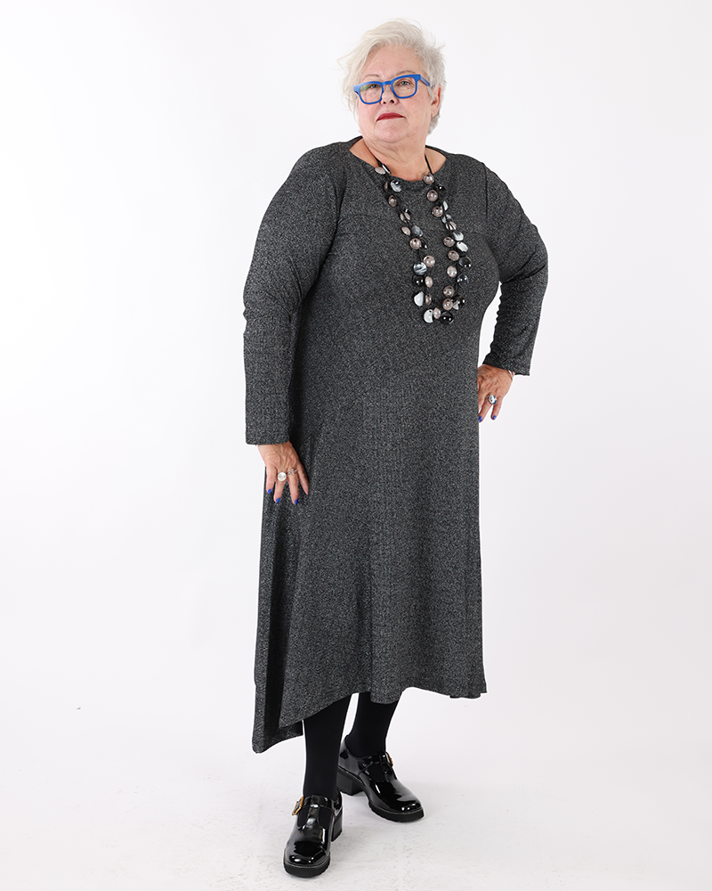 Robe Argentée - Mat