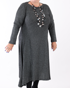 Silver Dress - Mat
