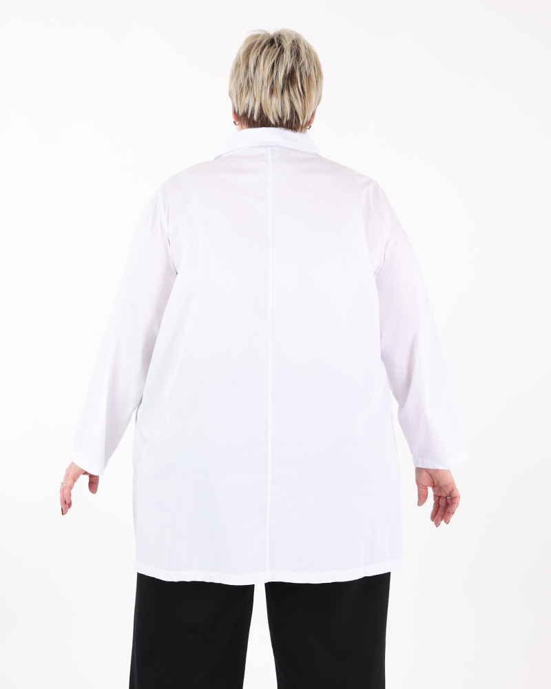 White Paquerette Shirt - G!Ozé