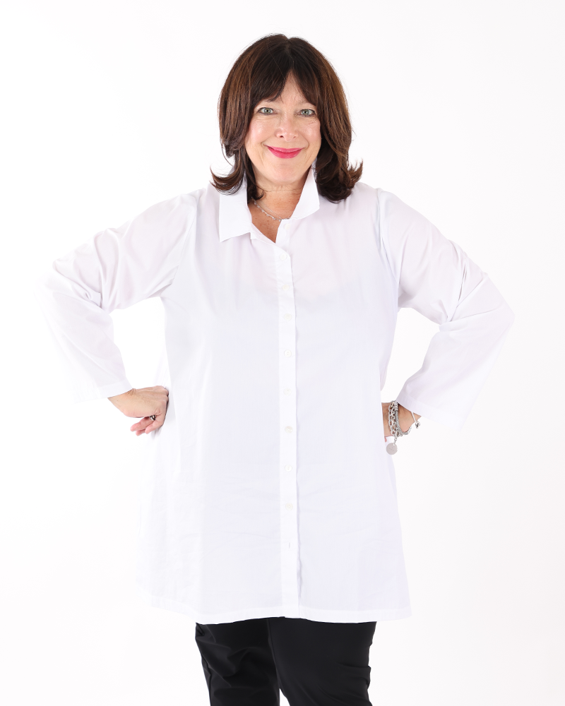 White Paquerette Shirt - G!Ozé