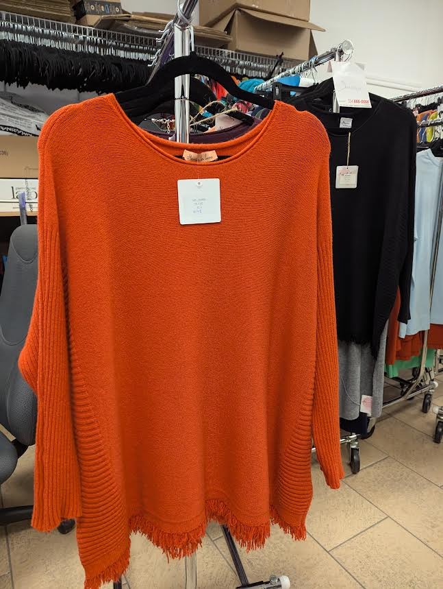 Pull Dafne orange - Marie la Lune