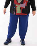 Katia royal blue pants - Maloka
