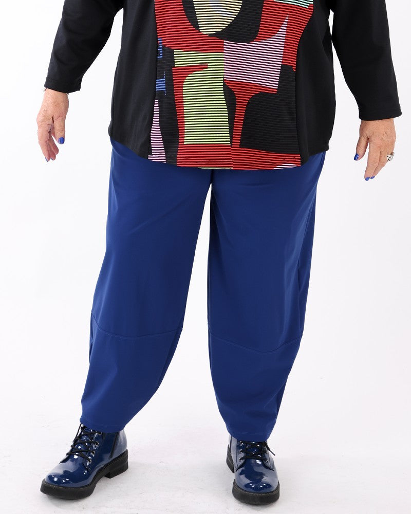 Katia royal blue pants - Maloka