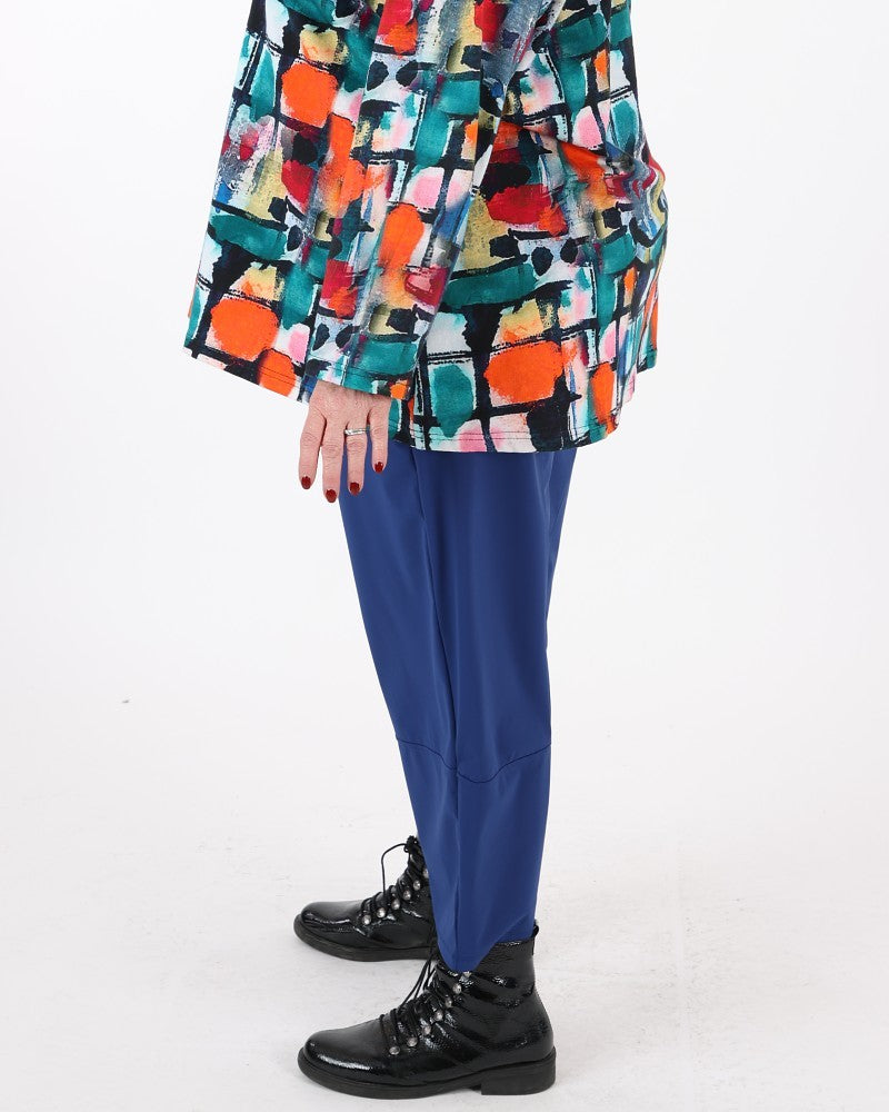 Katia royal blue pants - Maloka