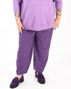 Katia eggplant pants - Maloka