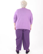 Katia eggplant pants - Maloka