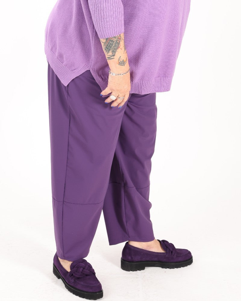 Katia eggplant pants - Maloka