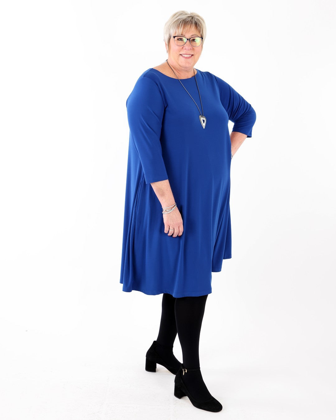 Blue Dress - Sympli