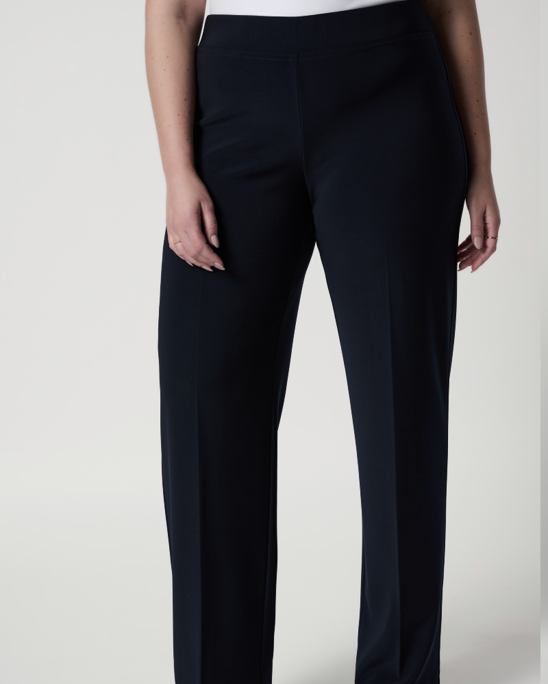 Pleated Trousers Black - Joseph Ribkoff