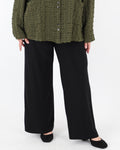 Pleated Trousers Black - Joseph Ribkoff