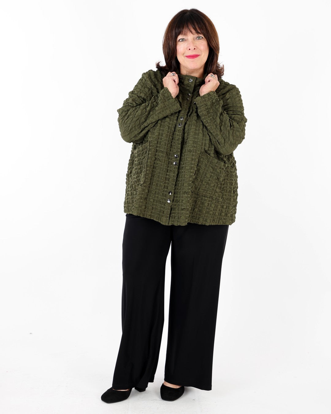 Pleated Trousers Black - Joseph Ribkoff
