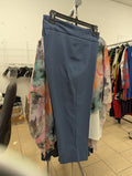 Navy Capri Pants - Michael Tyler