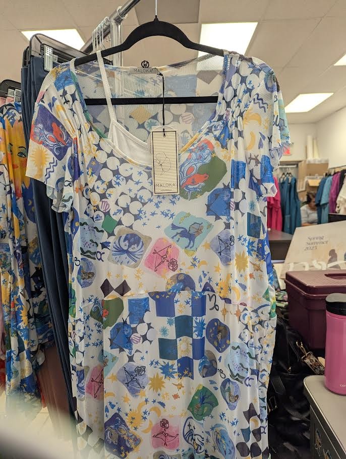 Gustave Astro Dress - Maloka