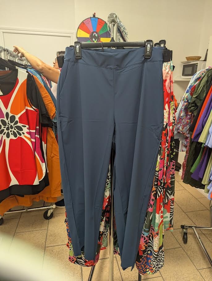 Kumba Indigo Pants - Maloka