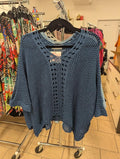 Navy watermelon sweater - Marie la Lune