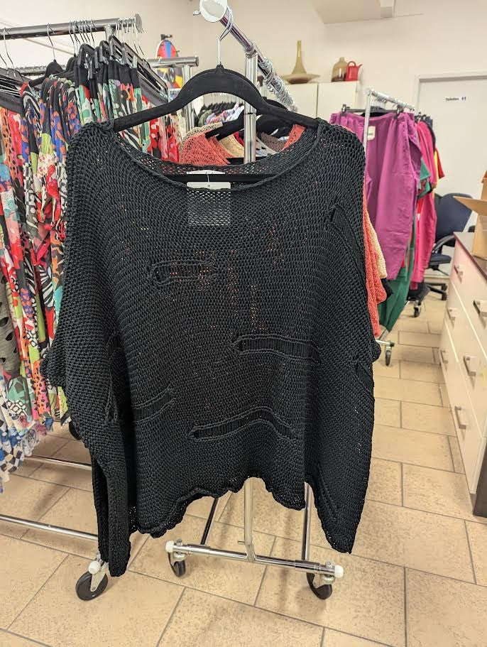 Black banana sweater - Marie la Lune