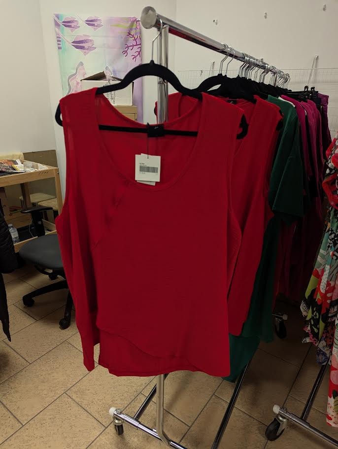 Red Reiki Camisole - G!Ozé