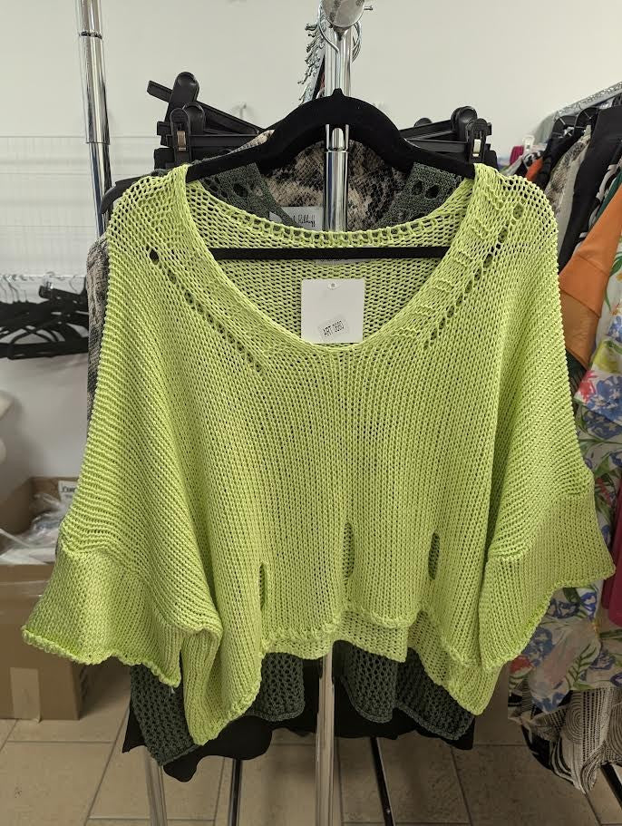 Anise Cherry Sweater - Marie la Lune