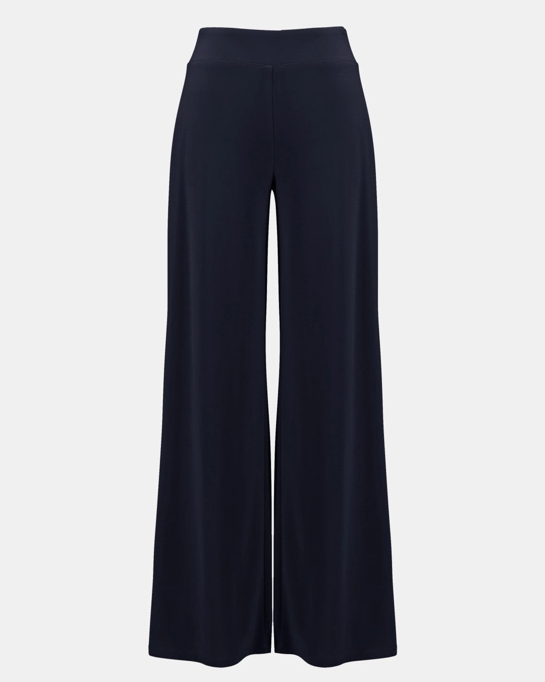 Navy Wide Leg Trousers - Joseph Ribkoff