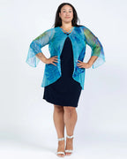 Oasis Criss Cross Overlay - Black LABB