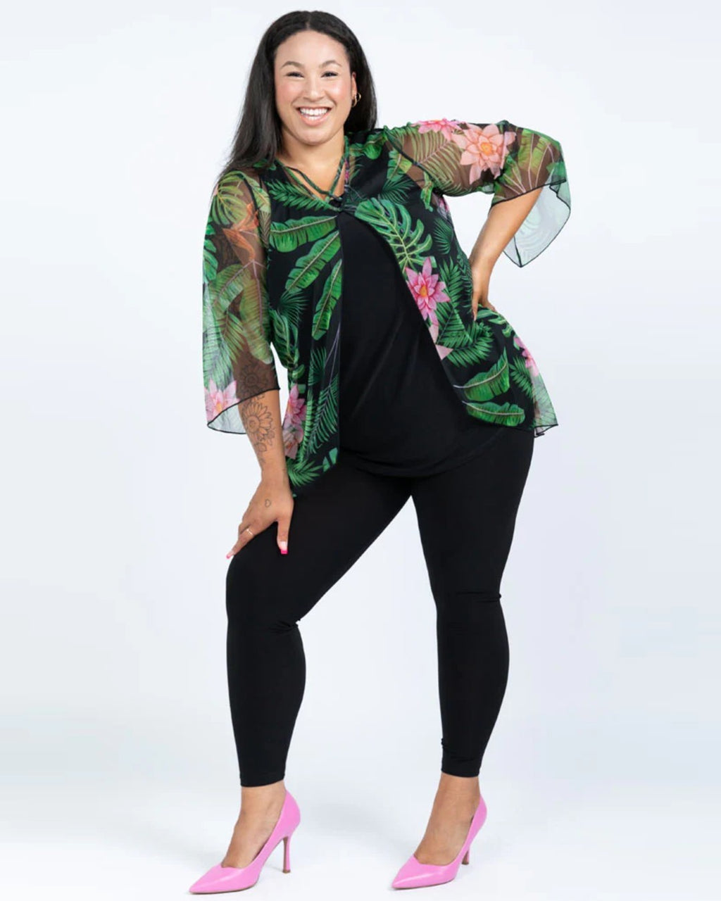 Bleck Legging - Black LABB