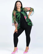 Bleck Legging - Black LABB