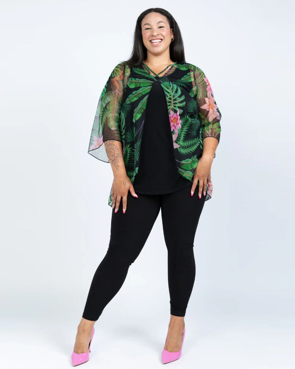 Bleck Legging - Black LABB
