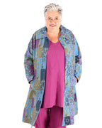 Rosalie 100% cotton reversible jacket - Parsley & Sage