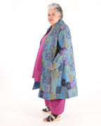 Rosalie 100% cotton reversible jacket - Parsley & Sage