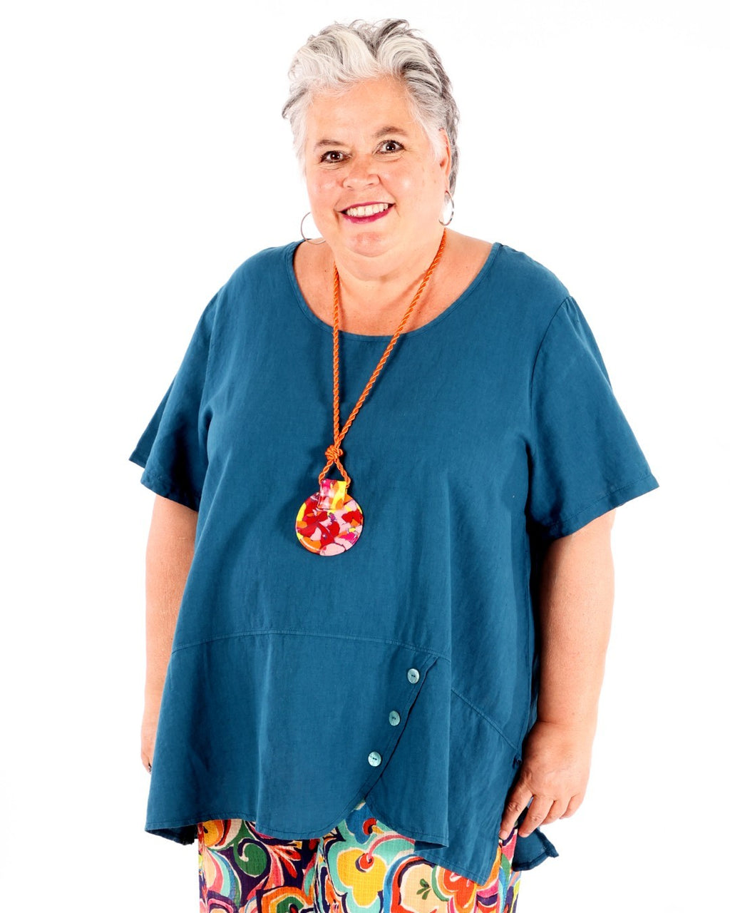 Celadon Risotto Tunic - G!Ozé