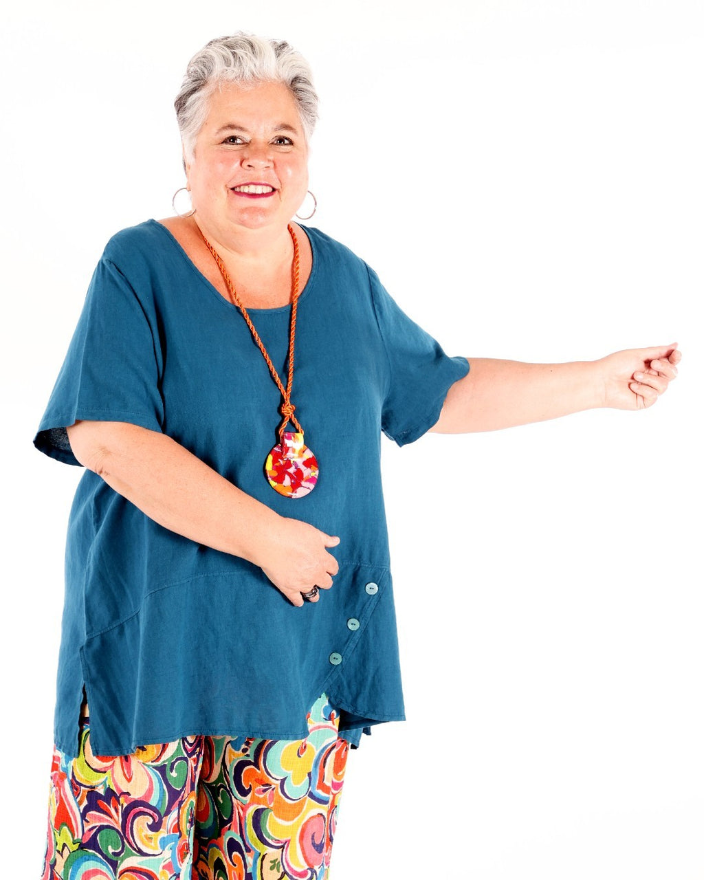 Celadon Risotto Tunic - G!Ozé