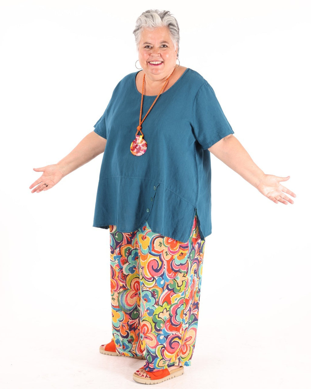 Celadon Risotto Tunic - G!Ozé
