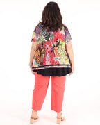 Kumba Grapefruit Pants - Maloka