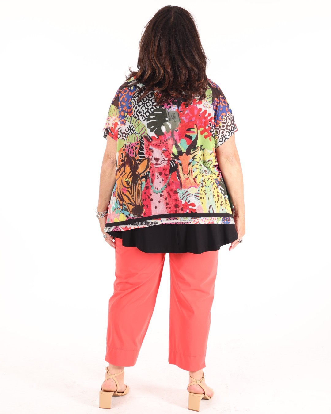 Kumba Grapefruit Pants - Maloka
