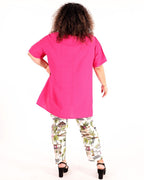 Millennium Conversational Print Crop Pants - Joseph Ribkoff