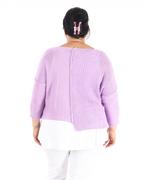 Parma Cornflower Sweater - Marie la Lune