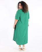 Romania Green Dress - G!Ozé