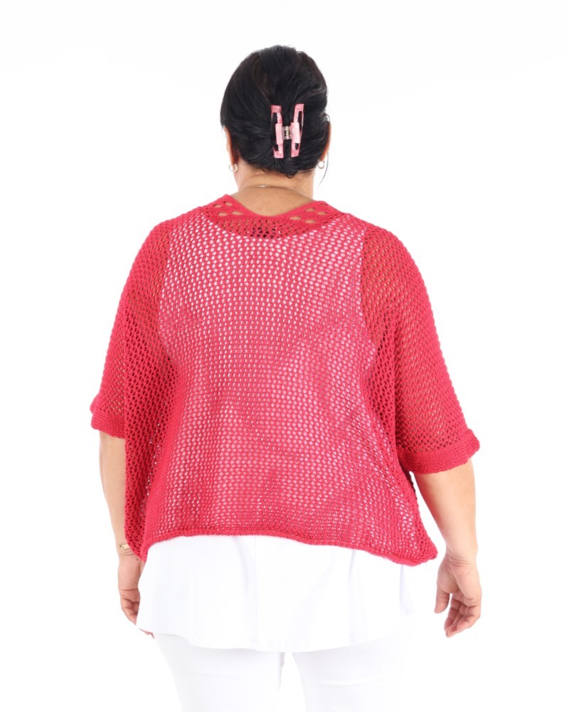 Red Watermelon Sweater - Marie la Lune