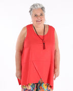 Red Dream Cami - G!Ozé