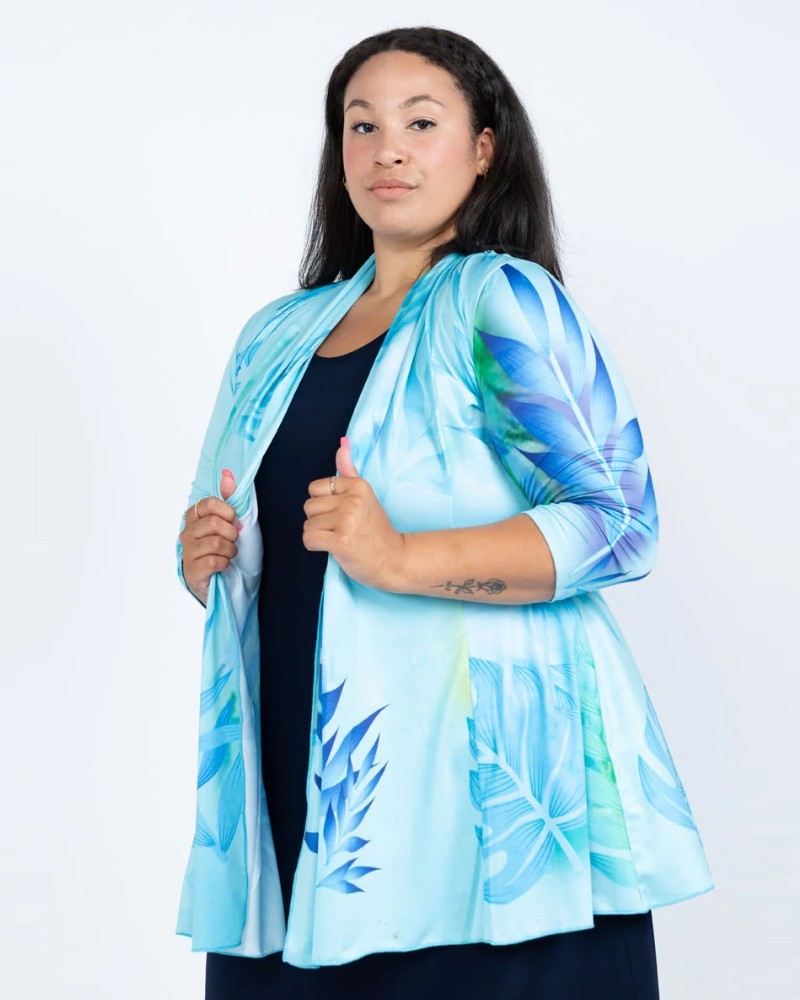 Veste Ouverte Ocean Oasis - Black LABB