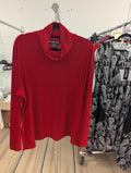 Red Elegance Tunic - Michael Tyler