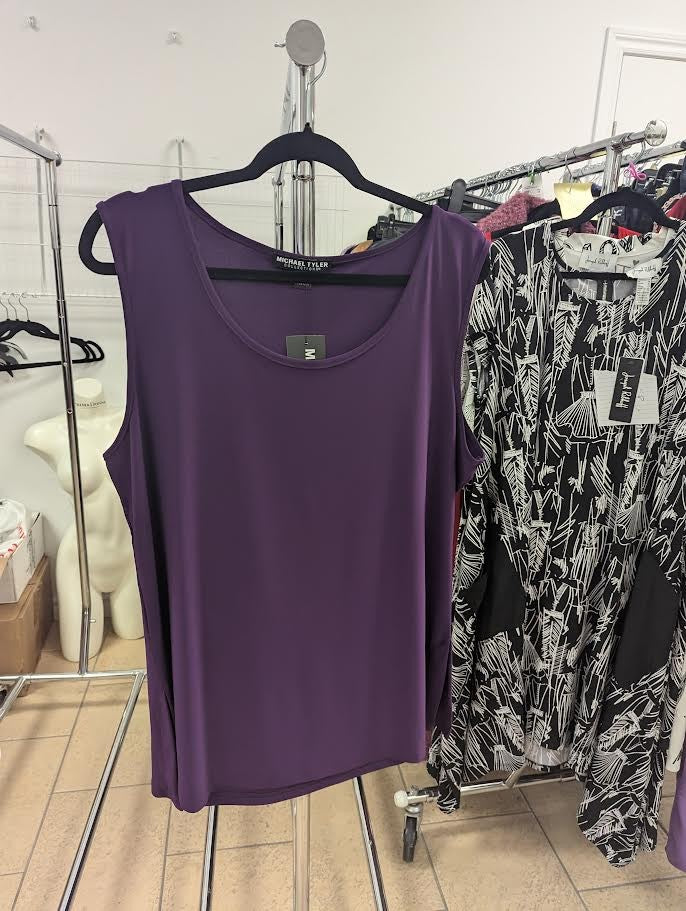 Plum Camisole - Michael Tyler